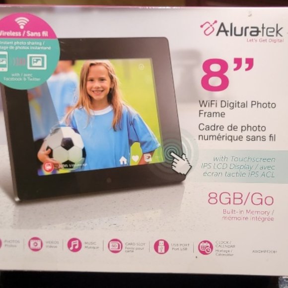 Aluratek 8